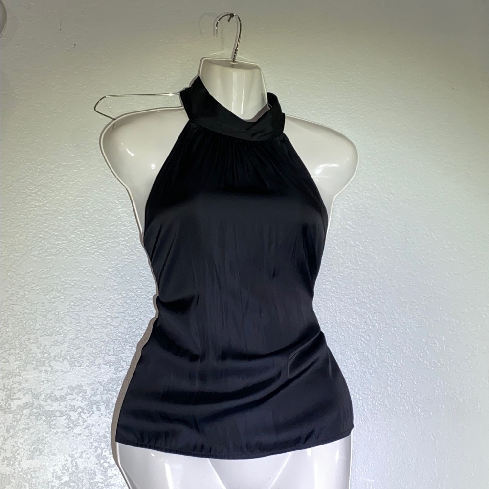 New  🖤 Worthington Womens Sleeveless Mock Neck Top size LP